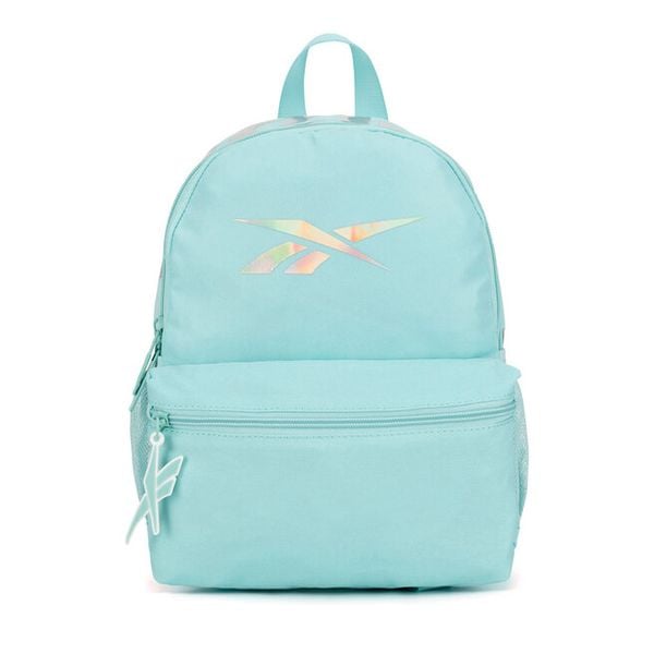 Plecak Reebok. Niebieskie plecaki damskie Reebok, bez wzorów, sportowe. Za 89.99 zł.