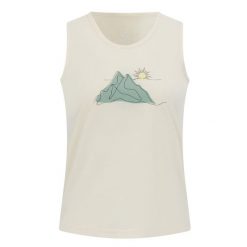 Lekki Podkoszulek Damski Harmonic Mountain. Żółte koszulki sportowe damskie Dare 2b, bez wzorów, bez kołnierzyka, bez ramiączek, trekkingowe. Za 85.99 zł.