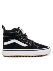 Vans Sneakersy MTE SK8-Hi VN000D0HBZW1 Czarny. Czarne buty sportowe chłopięce Vans, bez wzorów, z materiału, bez zapięcia. Za 269.99 zł.