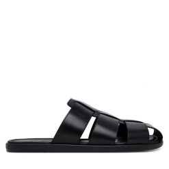 Klapki Aldo. Czarne klapki męskie Aldo. Za 259.99 zł.
