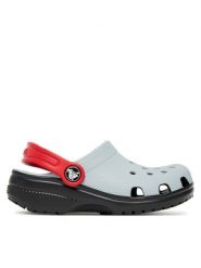 Crocs Klapki Retro Sport Classics Clog 211258 Szary. Szare buty sportowe chłopięce Crocs, bez wzorów, z tworzywa sztucznego, bez zapięcia. Za 159.99 zł.