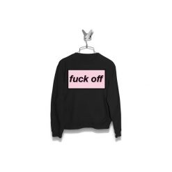 Bluza Fuck off Damska. Bluzy damskie Failfake. Za 160.00 zł.