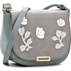 Torebka MONNARI - BAG1090-019 Grey. Listonoszki damskie marki Monnari. W wyprzedaży za 129.00 zł.