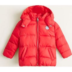 Mango Kids - Kurtka dziecięca June3 80-104 cm. Kurtki i płaszcze dla dziewczynek marki Mango Kids. W wyprzedaży za 39.90 zł.