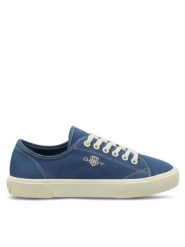 Gant Tenisówki 30538919 Granatowy. Niebieskie trampki i tenisówki damskie GANT, bez wzorów, z materiału, bez zapięcia. Za 219.99 zł.