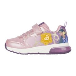 Tenisówki Geox Model J Spaceclub G.a Kolor Rose. Czerwone trampki i tenisówki dziewczęce Geox, na lato, bez wzorów, z materiału, bez zapięcia. Za 229.99 zł.