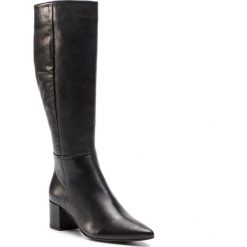 Kozaki HÖGL - 6-104923 Black 0100. Czarne kozaki damskie HÖGL, ze skóry. Za 949.00 zł.