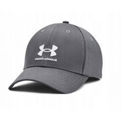 Czapka z daszkiem męska Under Armour Mens Branded Lockup. Niebieskie czapki i kapelusze męskie Under Armour, bez wzorów. Za 97.99 zł.