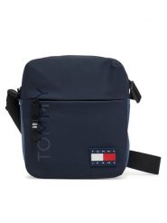 Tommy Jeans Saszetka Tjm Daily + Reporter AM0AM13270 Granatowy. Niebieskie saszetki męskie Tommy Jeans, z jeansu. Za 179.99 zł.