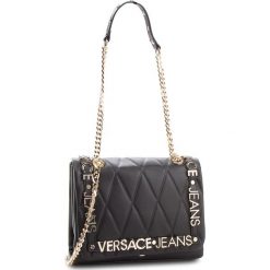 Torebka VERSACE JEANS - E1VSBBL6-70712 899. Czarne torebki do ręki damskie marki Versace Jeans, z jeansu. Za 849.00 zł.