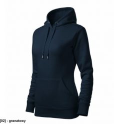 Cape Free - ADLER - Cape Free - Bluza damska, 320 g/m2, 65 % bawełna, 35 % poliester - granatowy M. Niebieskie bluzy damskie Malfini, m, bez wzorów, z bawełny, bez kaptura. Za 144.49 zł.