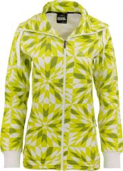 Damska bluza z kapturem Nordblanc, żółto-zielona. Zielone bluzy damskie 55PROTEC, bez wzorów, z bawełny, z kapturem. Za 213.99 zł.