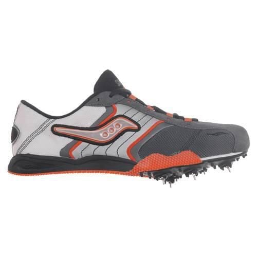 Buty do biegania męskie Saucony Static Spike 2. Szare buty sportowe męskie Saucony, z materiału, bez zapięcia, do biegania. Za 329.99 zł.