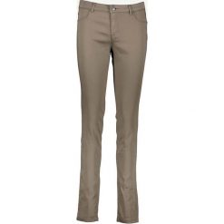 Dżinsy "Power" - Skinny Fit - w kolorze khaki. Brązowe jeansy damskie NAF NAF, z standardowym stanem. W wyprzedaży za 59.95 zł.