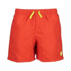 Szorty dziecięce plażowe CMP 3R50854. Czerwone szorty dla chłopców CMP, bez wzorów, z mikrofibry, sportowe. Za 54.99 zł.