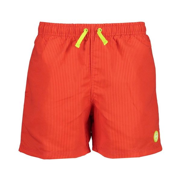 Szorty dziecięce plażowe CMP 3R50854. Czerwone szorty dla chłopców CMP, bez wzorów, z mikrofibry, sportowe. Za 54.99 zł.