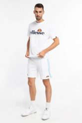 SPODENKI MĘSKIE ELLESSE ROBIRO SHORT PRZED KOLANO KOLOR WIELOKOLOROWY. Krótkie spodenki sportowe męskie Ellesse, l, bez wzorów, z bawełny, do biegania. Za 219.00 zł.