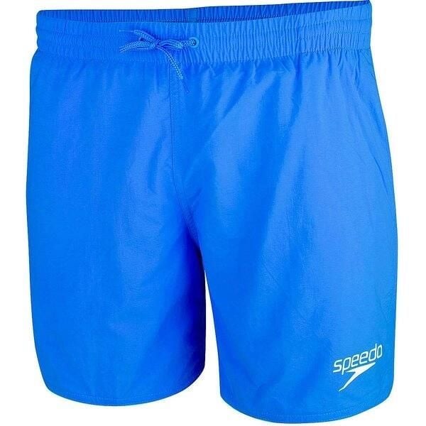 Spodenki szorty męskie Speedo Essentials. Niebieskie krótkie spodenki sportowe męskie Speedo, m, bez wzorów. Za 98.39 zł.