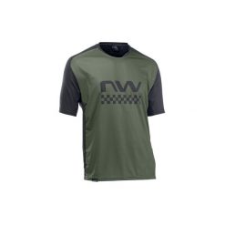 Koszulka rowerowa mtb NORTHWAVE EDGE Jersey zielona. Czarne bluzy męskie Northwave, m, bez wzorów, z jersey, bez kołnierzyka, bez ramiączek, rowerowe. Za 145.00 zł.