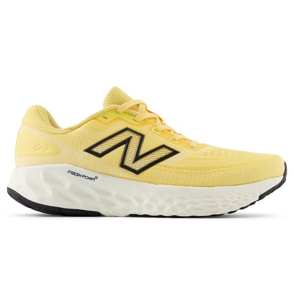 Buty damskie New Balance Fresh Foam Evoz v4 WEVOZLO4 – żółte. Żółte obuwie sportowe damskie New Balance, bez wzorów, z syntetyku, do biegania. Za 579.99 zł.