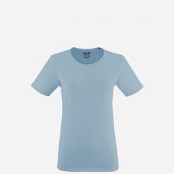 Koszulka damska z krótkim rękawem Millet Wanaka Light Ts Ss W active fit. Niebieskie t-shirty damskie Millet, m, bez wzorów, z poliesteru, eleganckie, bez kołnierzyka. W wyprzedaży za 135.15 zł.