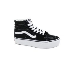 Tenisówki Vans Model Sk8-hi Platform 2.0 Kolor Czarny. Czarne obuwie sportowe damskie Vans, bez wzorów, z gumy, sportowe, bez zapięcia. Za 506.00 zł.