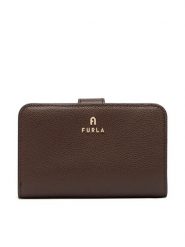 Furla Portfel Camelia M Compact Wallet WP00314 ARE000 4284S Brązowy. Brązowe portfele damskie Furla, bez wzorów. Za 719.99 zł.