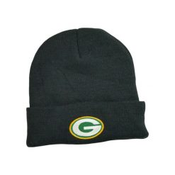 Second life - NFL Green Bay Packers Czapka - Jak nowy. Czarne czapki i kapelusze męskie NFL, bez wzorów, eleganckie. Za 80.90 zł.