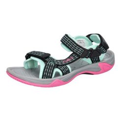 Buty sandały dziecięce młodzieżowe CMP Hamal Hiking. Niebieskia sandały chłopięce CMP, z materiału, bez zapięcia. Za 139.00 zł.