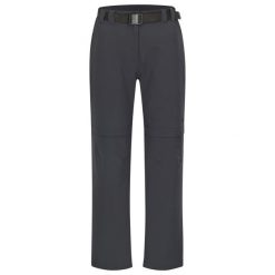 Spodnie cargo dziewczęce z zamkiem CMP. Czarne spodnie sportowe dla dziewczynek CMP, na lato, bez wzorów, trekkingowe. Za 157.49 zł.