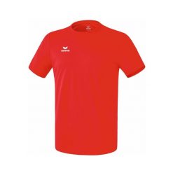 Koszulka męska Erima Functional Teamsports T-shirt. Czerwone koszulki sportowe męskie Erima, m, bez wzorów, sportowe, bez kołnierzyka. Za 89.99 zł.