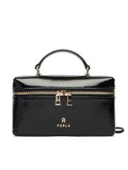 Furla Torebka WE00625 BX4100 CN O6000 1007 Czarny. Czarne torebki do ręki damskie Furla, bez wzorów, ze skóry, bez dodatków. Za 1,039.00 zł.