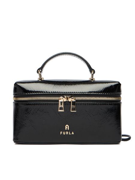 Furla Torebka WE00625 BX4100 CN O6000 1007 Czarny. Czarne torebki do ręki damskie Furla, bez wzorów, ze skóry, bez dodatków. Za 1,039.00 zł.