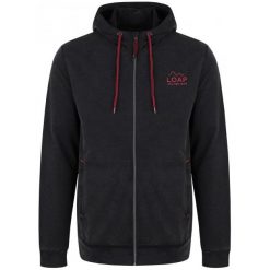 Loap Bluza Z Kapturem Dahl, Czarna, L. Bluzy sportowe męskie marki Loap. Za 159.00 zł.