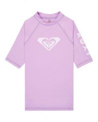Koszulka rash vest z krótkim rękawem dla Dziewczynki WHOLE HEARTED Fioletowy. Fioletowe t-shirty i topy dla dziewczynek Roxy, bez wzorów, z elastanu, bez ramiączek. Za 119.99 zł.