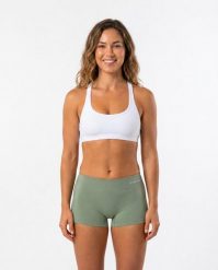 Damskie szorty z lycry Olive. Zielone szorty sportowe damskie KAIWAI, na lato, l, bez wzorów, z lycry, eleganckie, żeglarskie. Za 160.00 zł.