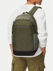 Puma Plecak C-BUZZ 91153 19 Zielony ciemny. Zielone torby i plecaki dziecięce Puma, z materiału. Za 159.99 zł.