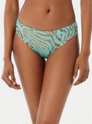 Selmark Dół od bikini BN702 Turkusowy. Niebieskie bikini damskie Selmark, l, bez wzorów. Za 209.99 zł.