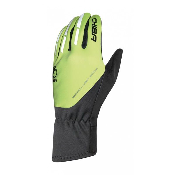 Rękawiczki zimowe unisex Chiba Bioxcell Light Winter. Czarne rękawiczki damskie Chiba, na zimę, bez wzorów, z elastanu, sportowe. Za 205.00 zł.