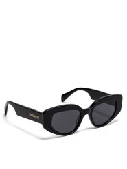 Nine West Okulary przeciwsłoneczne NW 6628S Czarny. Czarne okulary przeciwsłoneczne damskie Nine West. Za 129.99 zł.