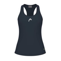 Koszulka bez rękawów damska SPIRIT Tank Top. Białe koszulki sportowe damskie Head, xl, bez wzorów, bez kołnierzyka, bez ramiączek. W wyprzedaży za 219.55 zł.