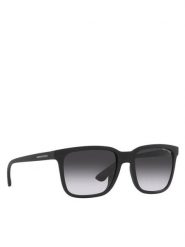 Armani Exchange Okulary przeciwsłoneczne 0AX4112SU 80788G Czarny. Czarne okulary przeciwsłoneczne męskie Armani Exchange. Za 399.99 zł.