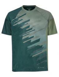 Koszulka rowerowa M Moab T-Shirt VI. Zielone t-shirty męskie Vaude, m, bez wzorów, bez kołnierzyka. Za 294.45 zł.