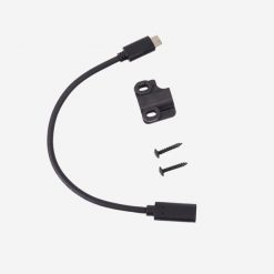 ZŁĄCZE USB / CHLG RUN. Trampki i tenisówki chłopięce DOMYOS, bez wzorów, z materiału, bez zapięcia. Za 99.99 zł.