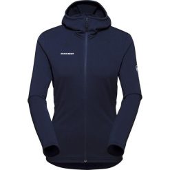 Bluza damska Mammut Aconcagua Light ML Hooded Jacket. Czarne bluzy damskie Mammut, s, bez wzorów, bez kaptura. Za 569.99 zł.