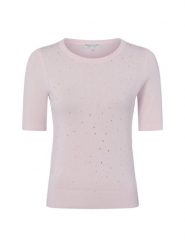 Marie Lund sweter z krótkim rękawem Kobiety wiskoza różowy, XXXL. Czerwone swetry damskie Marie Lund, bez wzorów, z dzianiny, bez kołnierzyka, bez ramiączek, krótkie, bez kaptura. Za 149.95 zł.