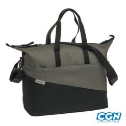 Torba rowerowa Oslo Tendo, czarny/zielony. Czarne torby na laptopa męskie NEW LOOXS, bez wzorów, z poliesteru. Za 373.49 zł.