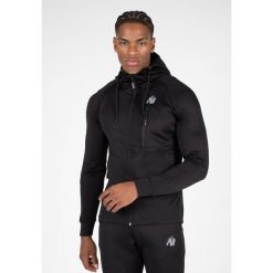 Scottsdale Kurtka dresowa - Czarny. Czarne bluzy męskie GORILLA WEAR, xl, bez wzorów, z dresówki, bez kaptura. Za 297.00 zł.