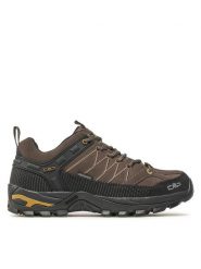 CMP Trekkingi Rigel Low Trekking Shoes Wp 3Q13247 Brązowy. Brązowe trekkingi męskie CMP, trekkingowe. Za 299.99 zł.