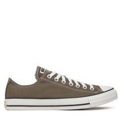 Trampki Converse. Szare trampki męskie Converse, bez wzorów, retro, bez zapięcia. Za 219.99 zł.